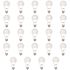 Feit Electric 75-Watt Equivalent A19 Dimmable CEC Title 20 90 CRI E26 Medium Base LED Light Bulb Soft White 2700K(24-Pack)