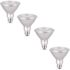 75-Watt Equivalent PAR30 Short Neck Dimmable CEC Title 20 90 Plus CRI Flood LED Light Bulb, Daylight 5000K (4-Pack)