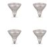 90-Watt Equivalent PAR38 Dimmable CEC Title 20 Outdoor 90 E26 Medium Base Flood LED Light Bulb, Daylight 5000K (4-Pack)
