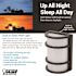 11.5-Watt Integrated LED Bronze Dusk to Dawn Photocell Sensor Half Moon Commercial Outdoor Wall Pack Light 5000K 4-Pack
