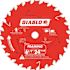 DIABLO 6-1/2in. x 24-Teeth Framing Circular Saw Blade for Wood