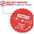DIABLO 7-1/4in. x 24-Teeth Tracking Point Framing Saw Blade for Wood