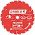 DIABLO 7-1/4in. x 24-Teeth Tracking Point Framing Saw Blade for Wood
