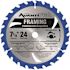 Avanti Pro 7-1/4 in. x 24-Tooth Framing Circular Saw Blade