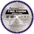 Avanti Pro 10 in. x 60-Tooth Fine Finish Circular Saw Blade