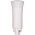 SATCO 75-Watt Equivalent T4 PL G24q Base Frosted LED Light Bulb