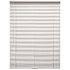 Hampton Bay Aluminum True to size 36x60 Cordless Aluminum with [Slat/vane width (1 in.)