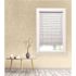 Hampton Bay Aluminum True to size 52x72 Cordless Aluminum with [Slat/vane width (1 in.)