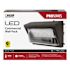 Feit Electric 76-Watt Integrated LED Bronze Dusk to Dawn Photocell Sensor Commercial Security Outdoor Wall Pack Light 5000K