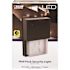 Feit Electric 100W Equivalent Integrated LED Bronze Dusk to Dawn Photocell Sensor Security Outdoor Wall Pack Light 5000K