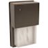 Feit Electric 100W Equivalent Integrated LED Bronze Dusk to Dawn Photocell Sensor Security Outdoor Wall Pack Light 5000K