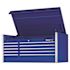 Extreme Tools EX Professional Series 55 in. 10-Drawer Top Chest in Blue