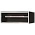 Extreme Tools 72 in. Power Workstation Professional Hutch with Stainless Steel Shelf and Work Surface in Black