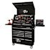 Extreme Tools 41 in. 11-Drawer Tool Chest and Cabinet Combo in Black