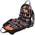 Klein Tools Tradesman Pro 17.5 in. Tool Gear Back Pack