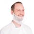 PrimeSource Beardnet 18 in. White Nylon Honeycomb (10/100/Case)
