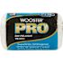 Wooster 4 in. x 1/2 in. High-Density Fabric Pro White Woven Fabric Roller Cover Applicator/Tool