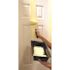 Wooster 4 in. x 1/2 in. High-Density Fabric Pro White Woven Fabric Roller Cover Applicator/Tool