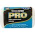 Wooster 4 in. x 1/2 in. High-Density Fabric Pro White Woven Fabric Roller Cover Applicator/Tool