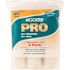 Wooster 9 in. x 1/2 in. High-Density Pro 50/50 Polyester/Wool Fabric Roller Cover (3-Pack)