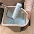 4-1/2 in. x 3/4 in. Pro Surpass Shed-Resistant Knit High-Density Fabric Cage Frame Mini Roller Applicator/Tool (2-Pack)