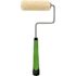 Wooster 4-1/2 in x 3/8 in. Fabric Pro Surpass Shed-Resistant Knit Cage Frame Mini Roller Assembly Applicator/Tool