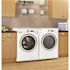 GE 7.5 cu. ft. 120-Volt White Stackable Gas Vented Dryer, ENERGY STAR