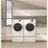 GE 7.5 cu. ft. 120-Volt White Stackable Gas Vented Dryer, ENERGY STAR