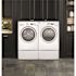 GE 7.5 cu. ft. 120-Volt White Stackable Gas Vented Dryer, ENERGY STAR