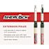 Wooster 6 ft.-12 ft. Sherlock Extension Pole