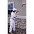 Wooster 9 in. x 3/4 in Pro American Contractor High-Density Knit Fabric Roller