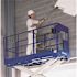 Wooster 18 in. x 1/2 in. Pro American Contractor High-Density Knit Fabric Roller