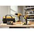 DEWALT 20V MAX Cordless Drill/Impact 2 Tool Combo Kit with (2) 20V 1.3Ah Batteries, Charger, and Bag