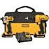 DEWALT 20V MAX Cordless Drill/Impact 2 Tool Combo Kit with (2) 20V 1.3Ah Batteries, Charger, and Bag