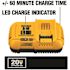 DEWALT 20V MAX Cordless Brushless 2 Tool Combo Kit with (1) FLEXVOLT 6.0Ah Battery, (1) 20V 2.0Ah Battery, and Charger