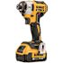 DEWALT 20V MAX Cordless Brushless 2 Tool Combo Kit with (1) FLEXVOLT 6.0Ah Battery, (1) 20V 2.0Ah Battery, and Charger