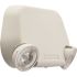Lithonia Lighting Contractor Select EU2L 120/277-Volt White Integrated LED Emergency Light Fixture with 3.6-Volt Battery