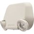 Lithonia Lighting Contractor Select EU2L 120/277-Volt White Integrated LED Emergency Light Fixture with 3.6-Volt Battery