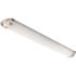 Lithonia Lighting Catenary FMLCCLS 4 ft. Brushed Nickel Integrated LED Decorative Linear Flush Mount CCT Switching