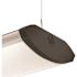 Lithonia Lighting SGLL 2 ft. Black Indoor Integrated LED Garage Light with Integrated Motion Sensor Flushmount