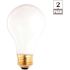SATCO® INCANDESCENT APPLIANCE LAMP, A15, 60 WATTS, 130 VOLT, MEDIUM BASE, FROSTED, 120 PER CASE