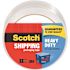 Scotch 1.88 in. x 54.6 yds. Heavy Duty Clear Shipping and Packaging Tape