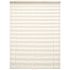 Champion Alabaster Cordless Room Darkening 1 in. Vinyl Mini Blind for Window or Door - 71 in. W x 72 in. L