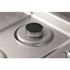GE 30 in. Gas Cooktop in Stainless Steel with 4-Burners Including Power Burners