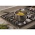 GE 30 in. Gas Cooktop in Stainless Steel with 4-Burners Including Power Burners