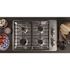 GE 30 in. Gas Cooktop in Stainless Steel with 4-Burners Including Power Burners