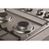 GE 30 in. Gas Cooktop in Stainless Steel with 4-Burners Including Power Burners