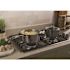 GE 30 in. Gas Cooktop in Stainless Steel with 4-Burners Including Power Burners