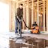 RIDGID 2-1/2 in. Locking Wet Nozzle Squeegee Accessory Shop Vacuum Attachment for RIDGID Wet Dry Vacs Hoses and Wands