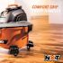 RIDGID 6 Gallon 3.5 Peak HP NXT Shop Vacuum Wet Dry Vac with General Debris Filter, Locking Hose and Accessory Attachments